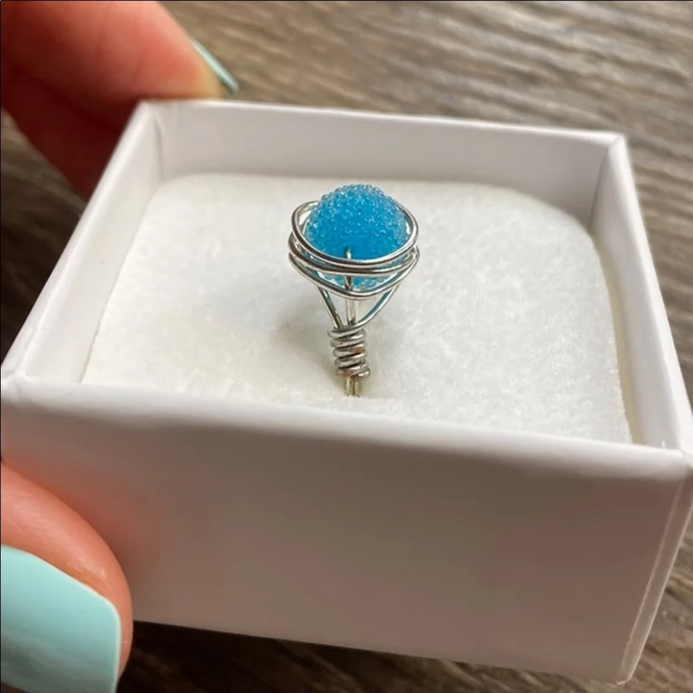 Handmade ring size 5